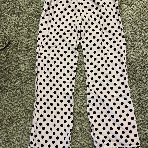 Victoria’s Secret Polka Dot Sleep Set Sz Medium - Picture 7 of 8
